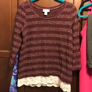 women’s loft sweater